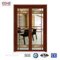 Office aluminium glass double entry doors